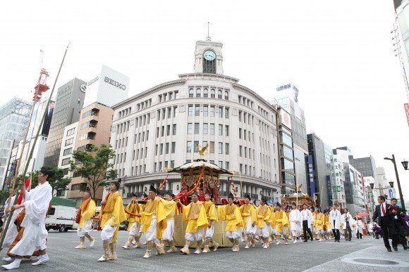 日枝神社山王祭2019の開催日や見どころやイベント内容は?