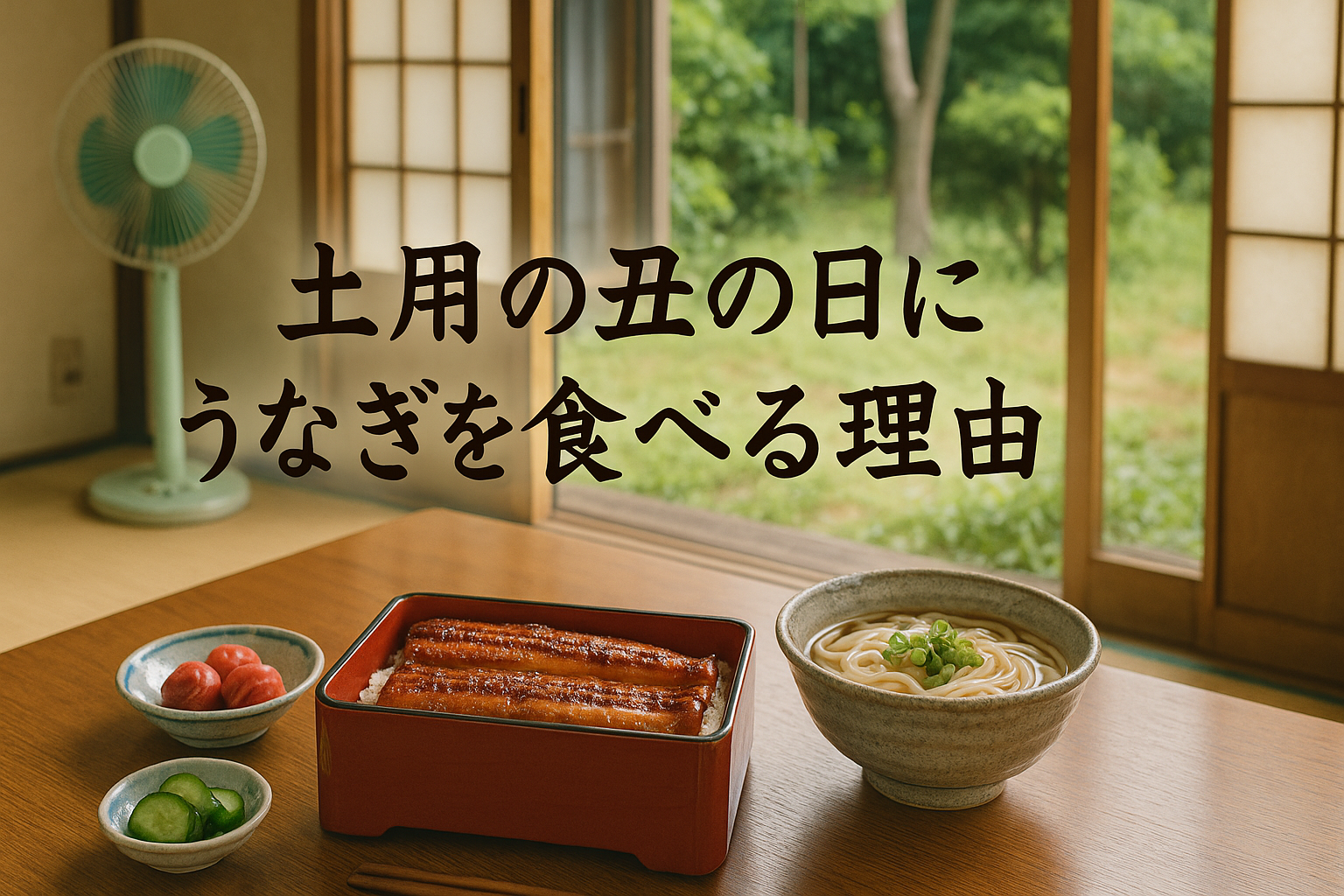 土用の丑の日にうなぎを食べる理由