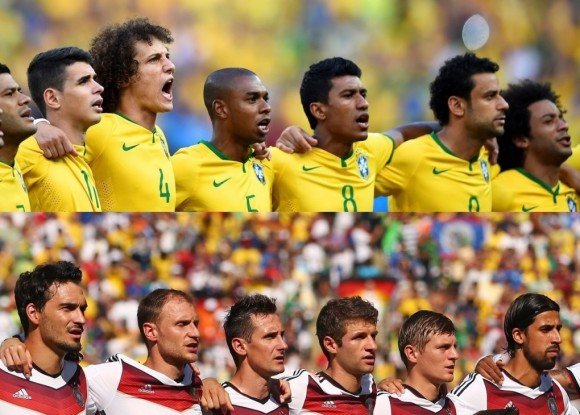 ブラジルの歴史的大敗が衝撃過ぎる!ドイツ戦のまとめ動画