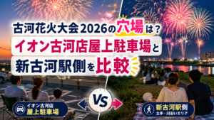 古河花火大会2026の穴場