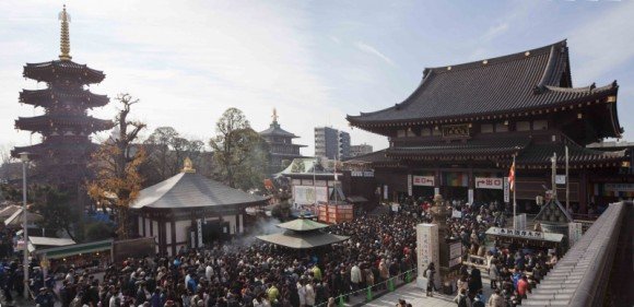 神奈川初詣スポット【開運祈願やご利益】ココがおすすめ!