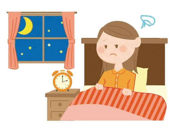 眠れない原因を解消しグッスリ眠れる5つの方法と快眠アプリ!