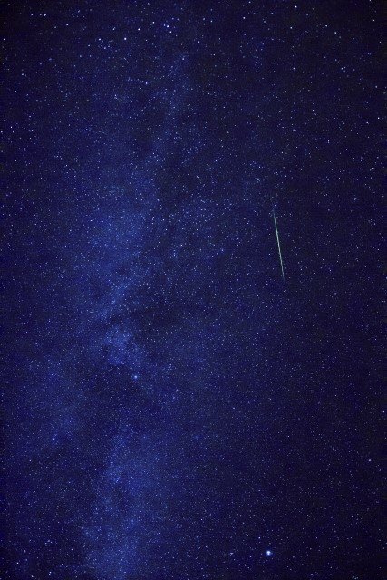 【2019】ペルセウス座流星群はいつ?方角やピークの時間は?