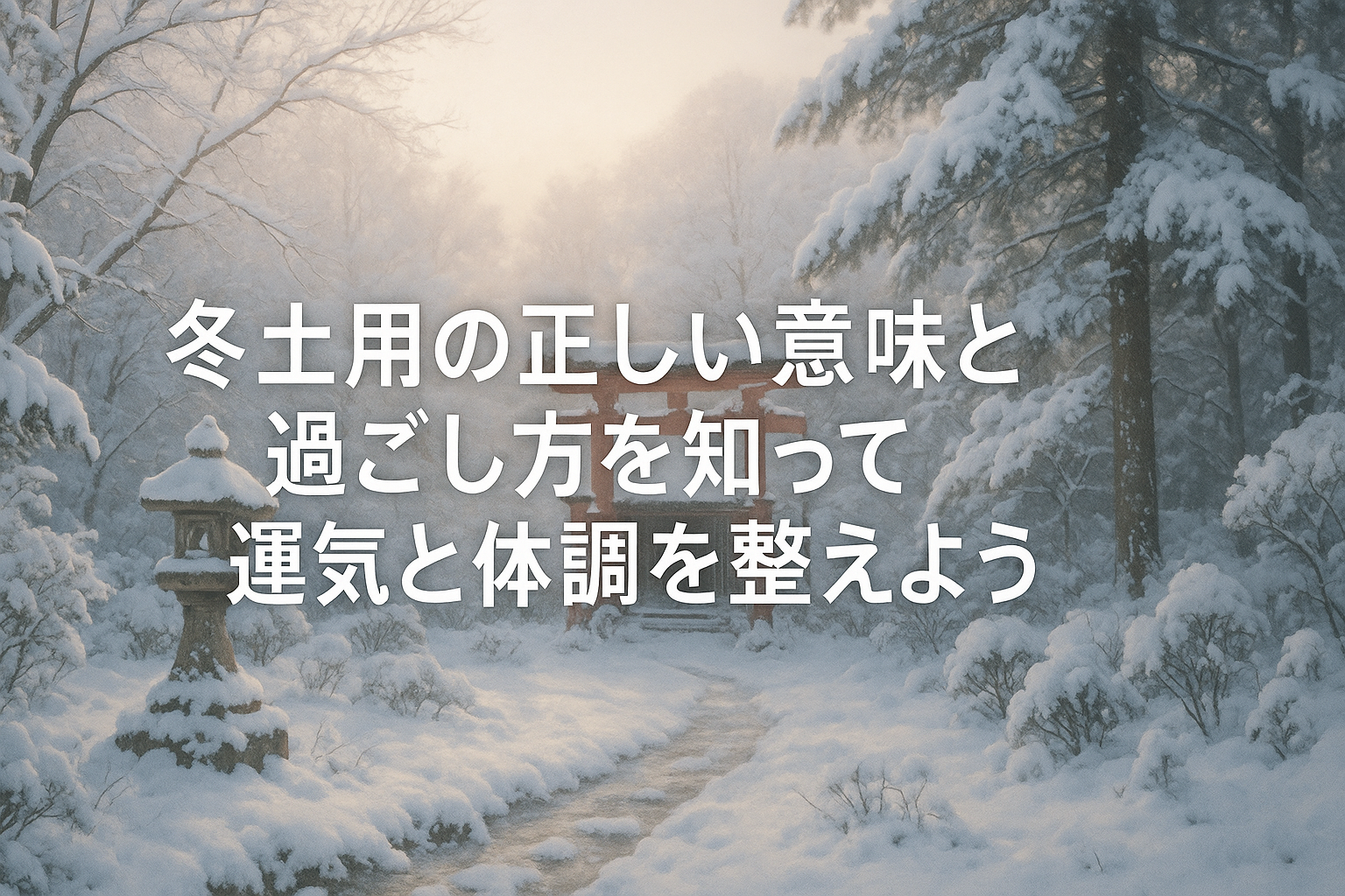 冬土用