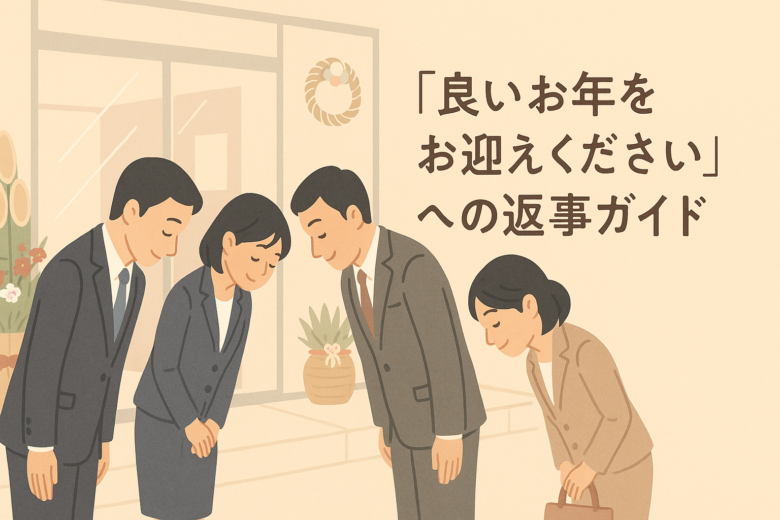 良いお年をお迎えください