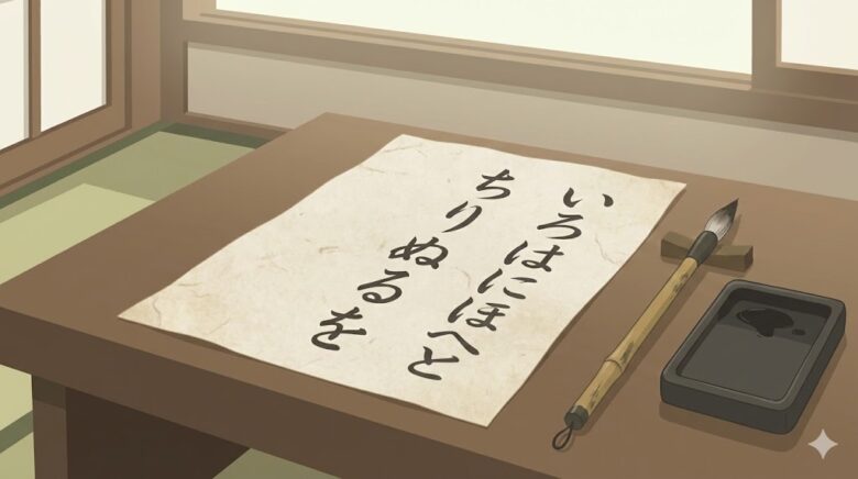 「いろはにほへとちりぬるを」の意味