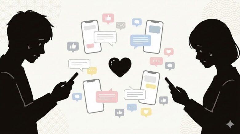 黒のハートの意味