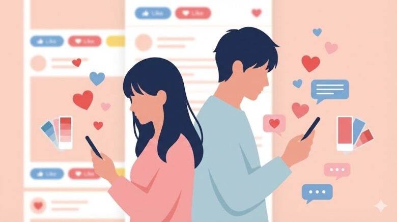 恋愛の色彩心理