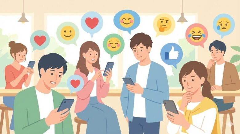 SNSで失礼にならない絵文字