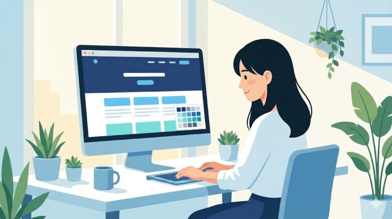Webデザインで迷わない青のカラーコード